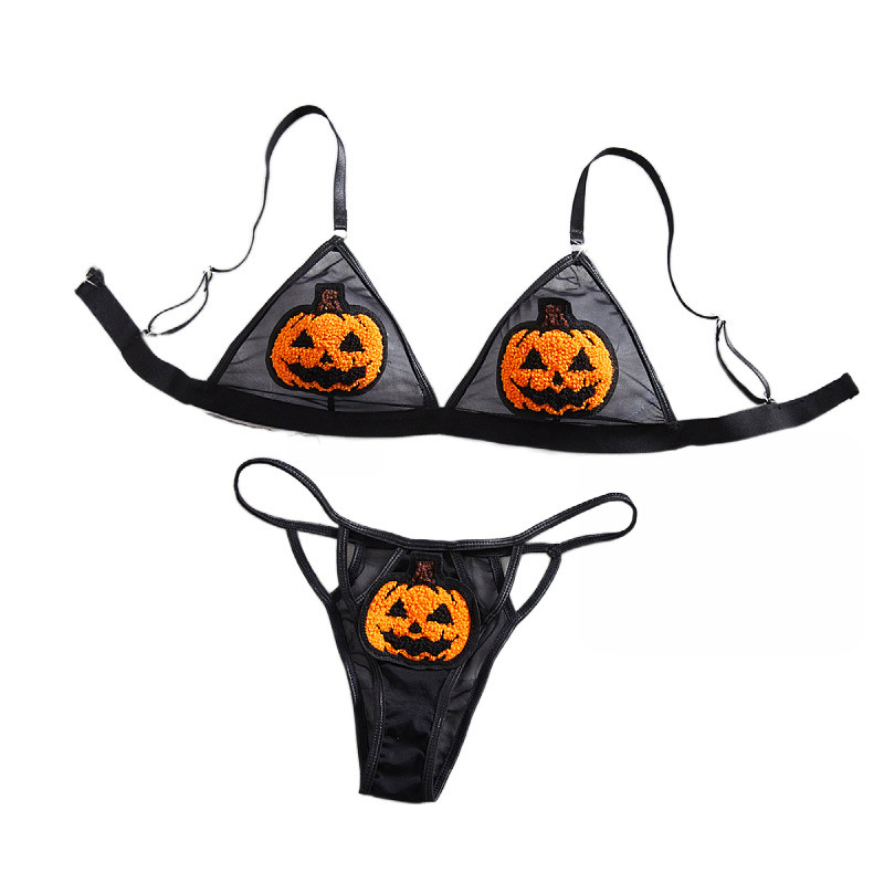 Lace Bralette Set - Set Sexy di Reggiseno e Slip