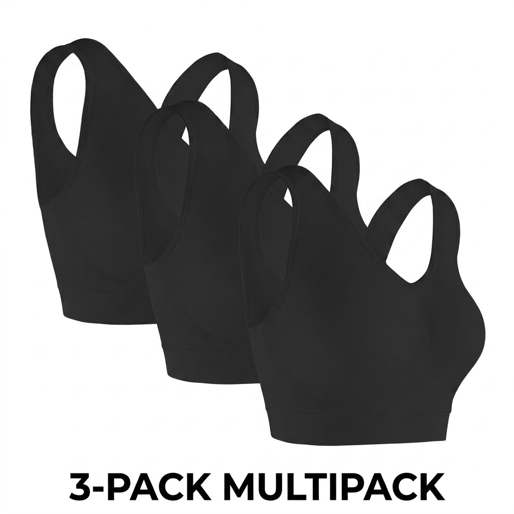 Confezione da 3 reggiseni senz - Sleep Bra Bralette recensione e prezzo