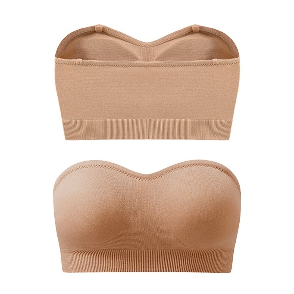 Reggiseno a fascia senza spall - Push Up Bra Silicone recensione e prezzo